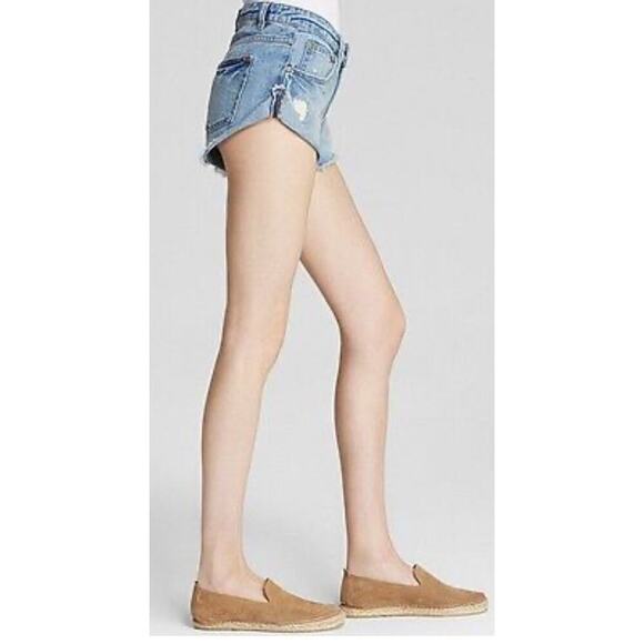 Free People Irreplaceable Cutoff Jean Shorts Size 27 - Picture 3 of 6
